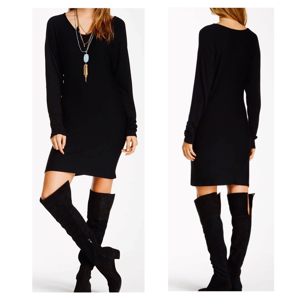 NWOT[Go Couture] Long Sleeve Sweater Dress